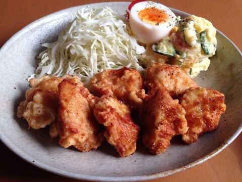 しっとり♪鶏胸肉のから揚げ